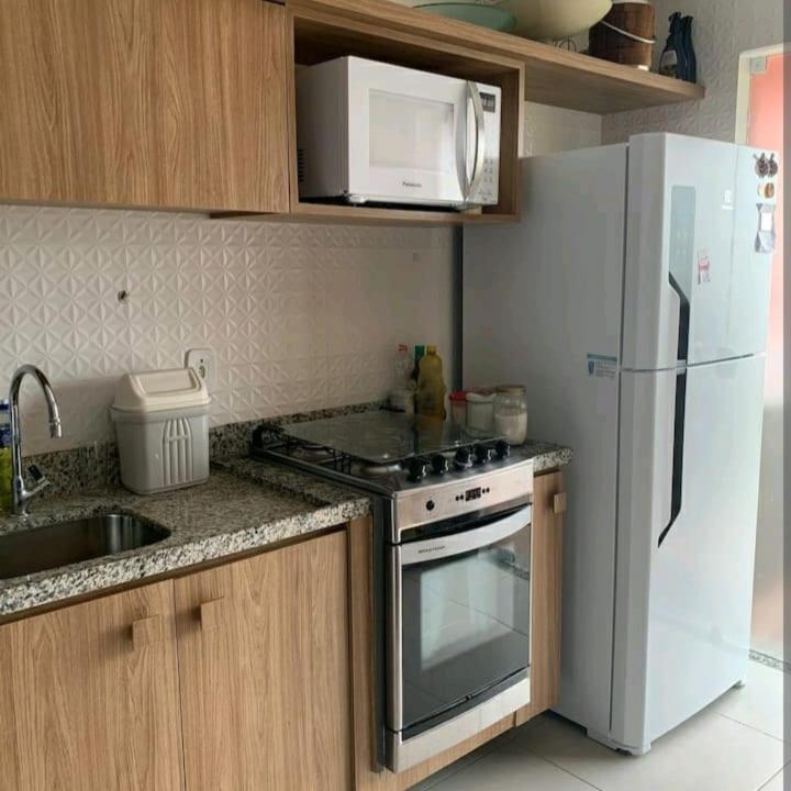Apartamento Na Praia Do Saco - Condominio Villa Das Aguas Estância Exterior photo