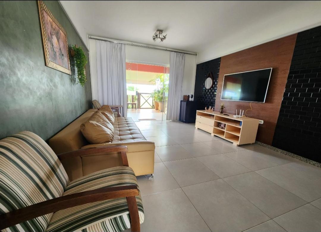 Apartamento Na Praia Do Saco - Condominio Villa Das Aguas Estância Exterior photo